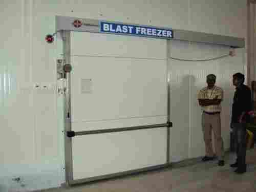 Blast Freezer Door