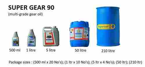 Super Gear 90 Multi Grade Gear Oil