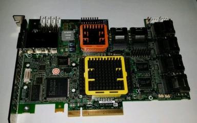Adaptec ASR-52445 Hybrid SAS + SSD RAID Controller Card