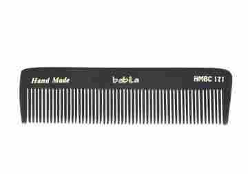 Black Handmade Pocket Comb (HMBC-171)