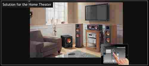 Home Theatre Audio Visual System