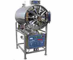 Autoclave Cylindrical Horizontal Type (Double Wall) Cat No: Bgs-101/ (Triple Wall) Cat No: Bgs-102