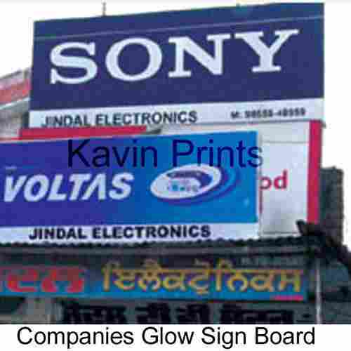 Promotional Glow Sign Board