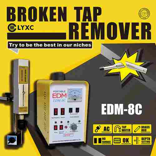 Portable EDM-8C Broken Tap Remover