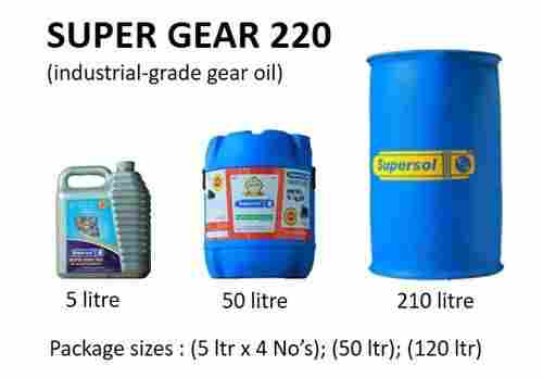 SUPER GEAR 220 Gear Oil