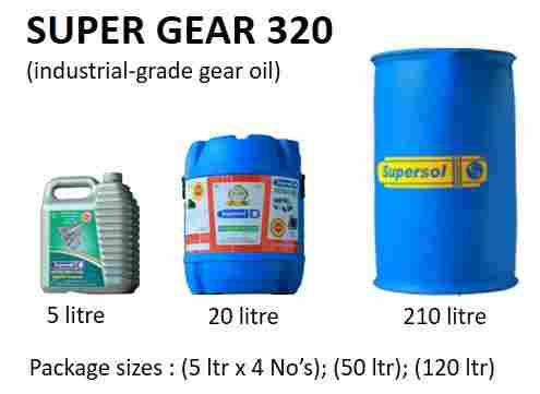 SUPER GEAR 320 Gear Oil