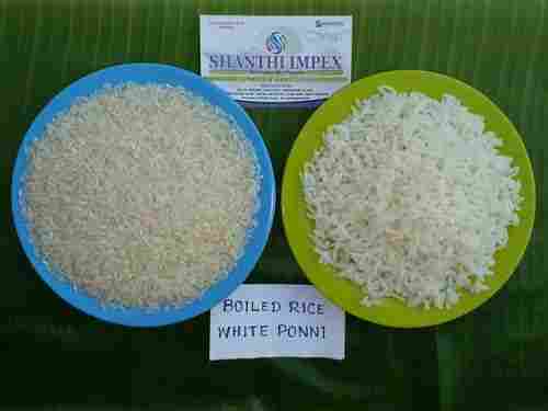 White Ponni Aromatic Boiled Rice