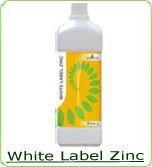 White Label Zinc Application: Medicine