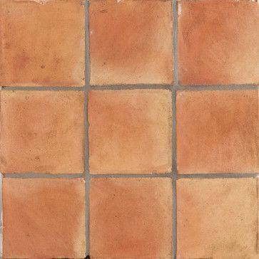 Terracotta Floor Tiles Size: Customized
