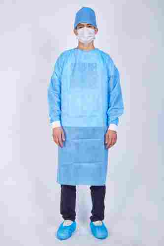 Disposable SMMMS Reinforced Surgical Gowns
