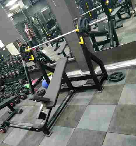 Incline Bench Press Olympic Exercise Machine