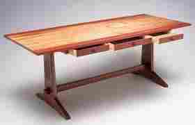 Wooden Designer Table