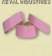 Rigid Pink Rayon Tapes