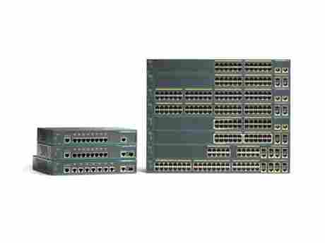 Computer Networking PoE Switches WS-C2960+24PC-S
