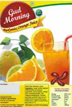 Orange Juice Premix
