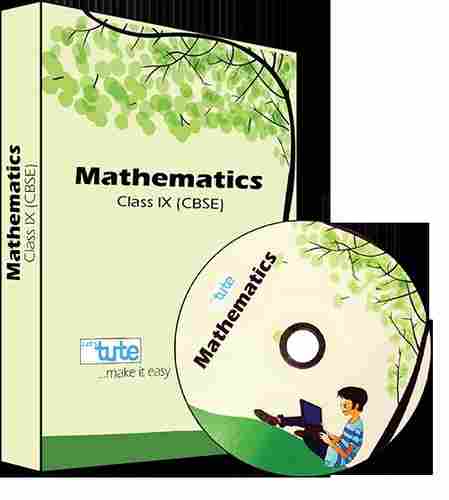 Math for Class IX CBSE CD