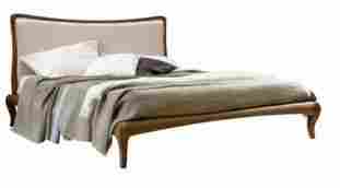 Upholstered Teak Bed