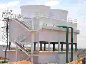 Concrete Counter Flow Cooling Towers