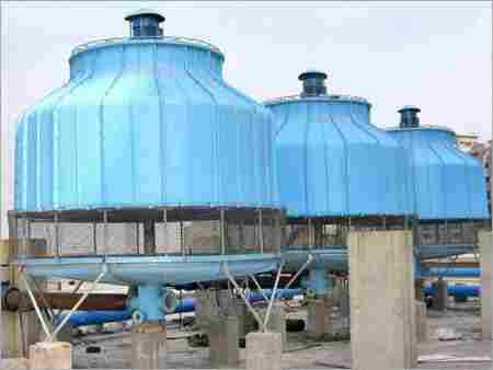 Round FRP Cooling Towers