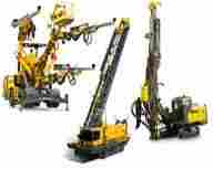 Drill Rigs And Rock Drills