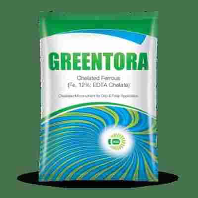 Greentora Ferrous 12% Edta (Ethylene Diamine Tetra Acetic Acid) - Micro Fertilizer