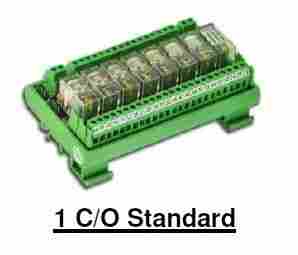8 Channel 1 C/O 24VDC Jumper Relay Modules
