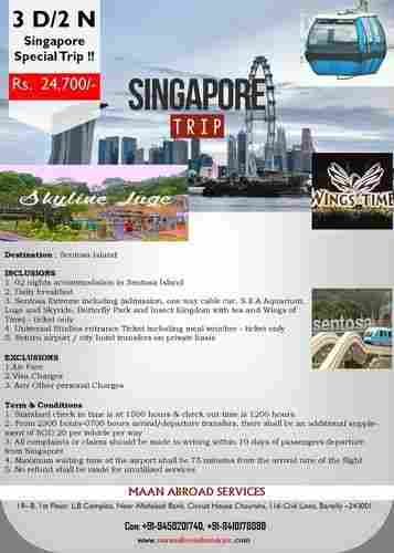 Singapore Trip Service