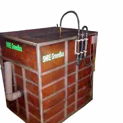 SNRE GreenBox (TM) Portable Domestic Biogas Plant