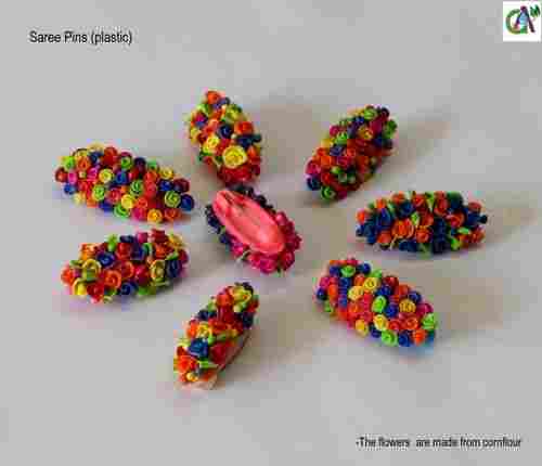 Lamasa Art Plastic Saree Pins