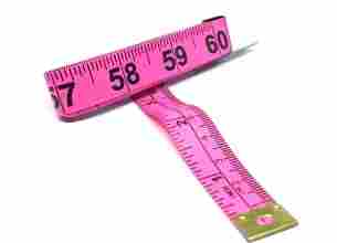 Pink Colour Measuring Tape