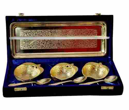 Silver Plated Bowls Set