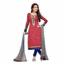 Ladies Cotton Long Salwar Suit