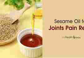 Sesame Oil For Joint Pain Relief