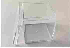 Wedding Favor Box Small Plastic Box For Candy 55x55x55mm