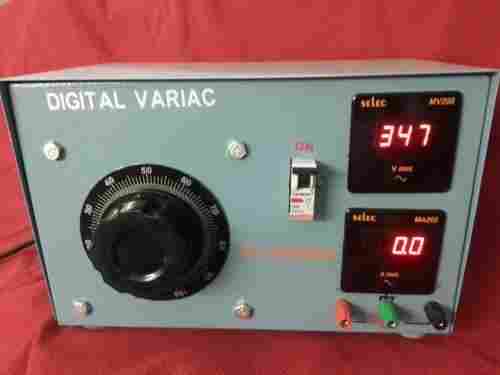Digital Variac Controlling Device