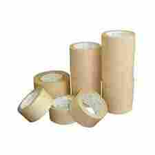 Transparent Plain Adhesive Tape Rolls for Packaging and Stationery Work