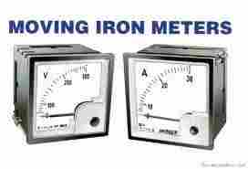 moving iron meter