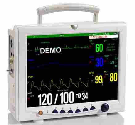 Snp9000j 12.1 Inch Patient Monitor