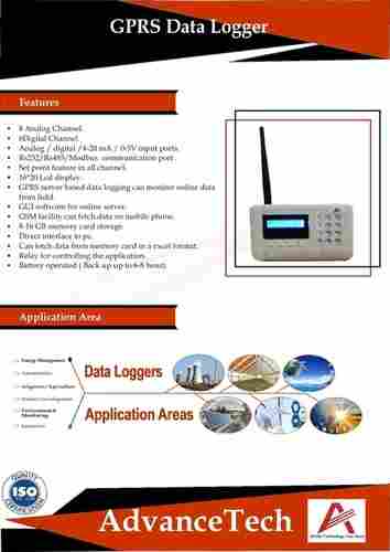 GPRS/GSM Data Logging System