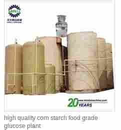 high quality corn starch food grade glucose plant
