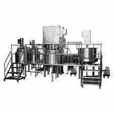Pharmaceutical Ointment Processing Machine