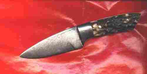 English Knives with Camel Bone Handles