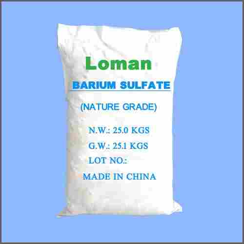 Natural Barium Sulfate