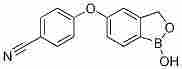 5- (4-साइनोफेनोक्सी) -2,3-डायहाइड्रो-1-हाइड्रॉक्सी-2,1-बेंजोक्सबोरोल 
