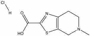 5-methyl-4H,5H,6H,7H-[1,3]thiazolo[5,4-c]pyridine-2-carboxylic Acid Hydrochloride