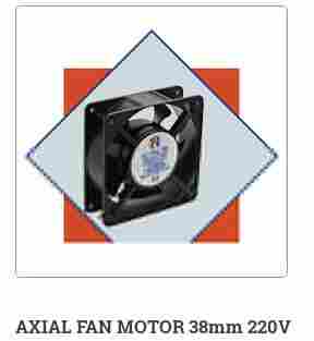 axial motor fan 38mm