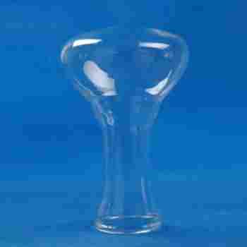 Cleared Tempered Glass Bulb Shell
