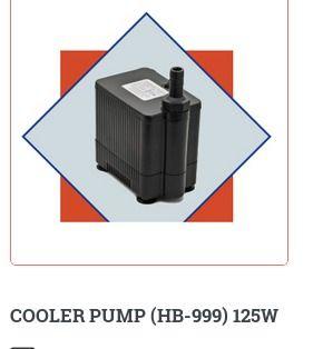 cooler pump 125w