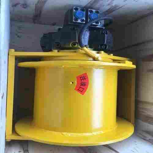 Small Hydraulic Winch For Recovery And Lifting