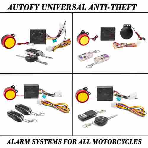 Autofy Bike Universal Anti-Theft Alarm Systems